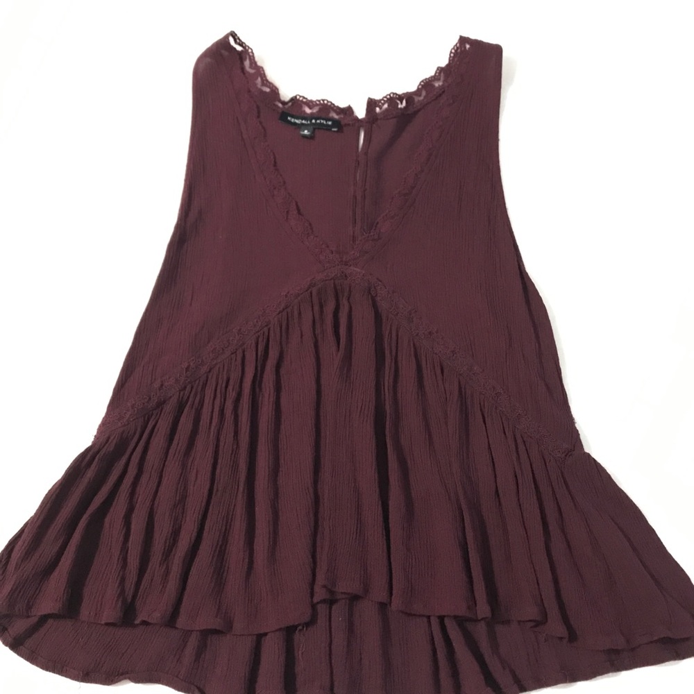 Pacsun Maroon Top